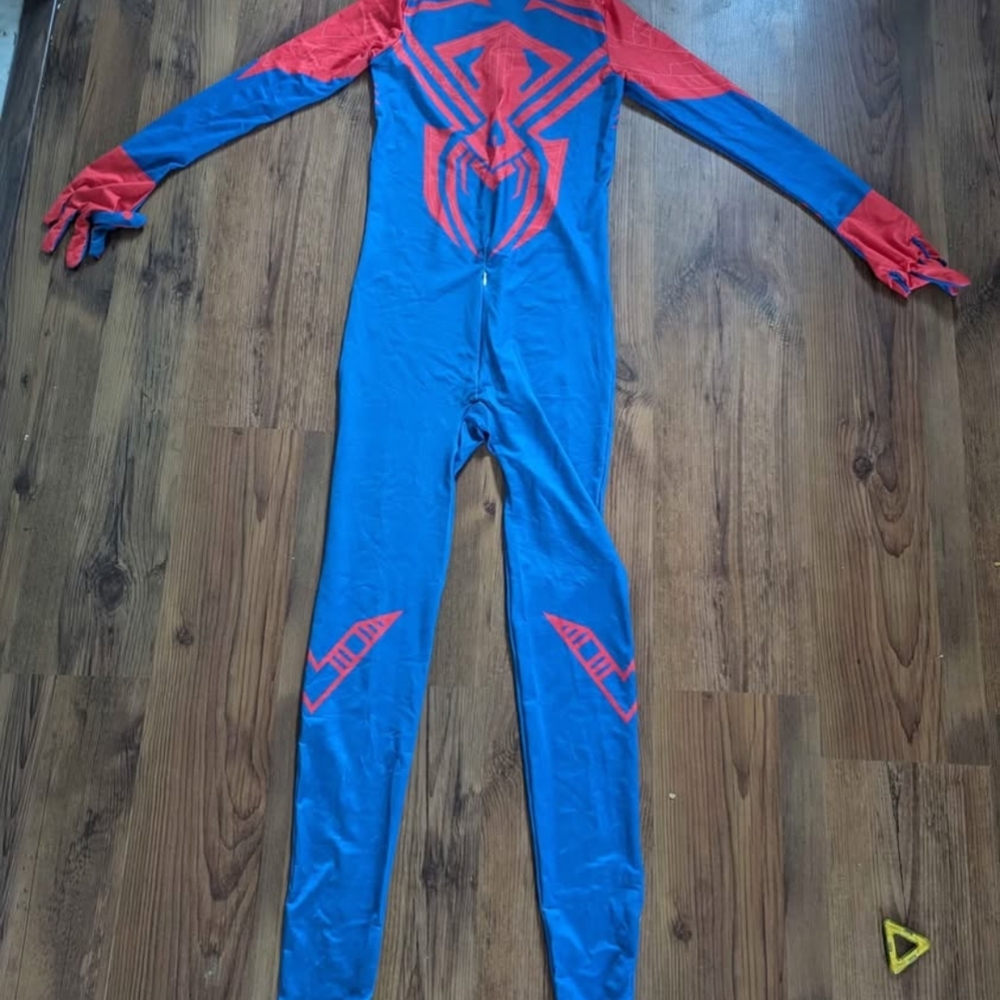 NWOT Spider Superhero Adult Jumpsuit  Costume